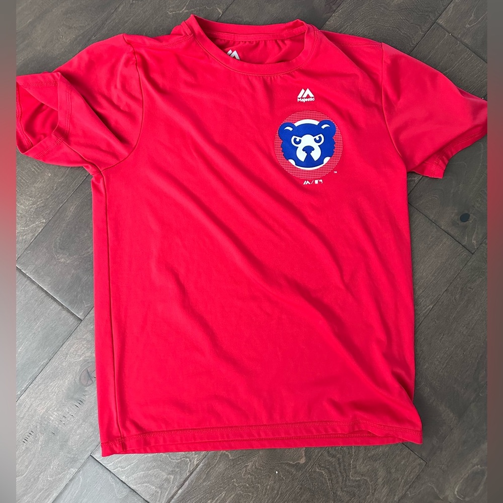 Majestic evolution Chicago Cubs technical T-shirt